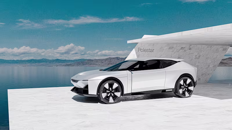 Cover image for Polestar TRI-AERO Personal Project