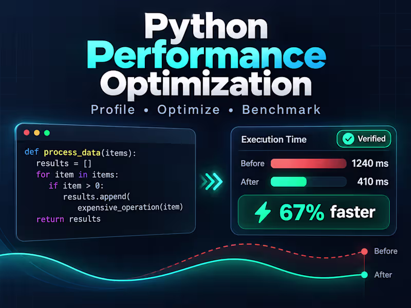 Cover image for Application Performance Optimization