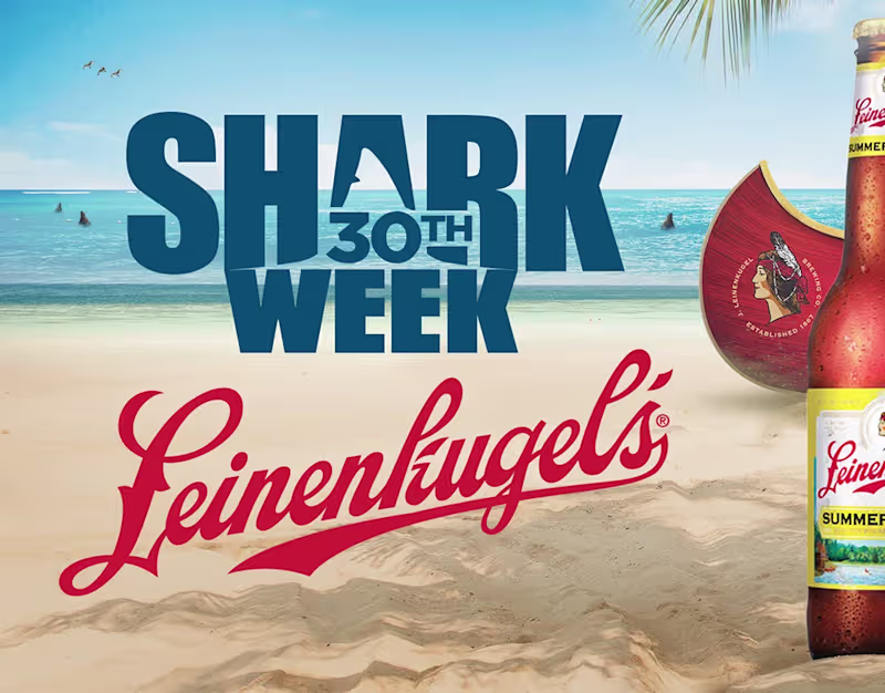 Cover image for DICOVERY SHARKWEEK LEINENKUGEL'S SUMMER SHANDY
