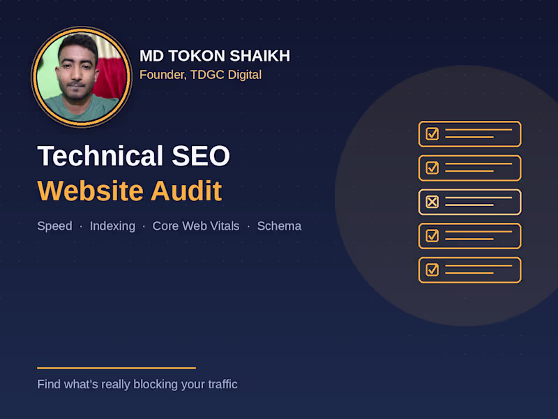 Cover image for Website Technical SEO Audit