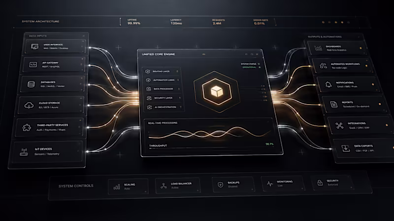 Cover image for Custom App Building & Autonomous Workflow Automation