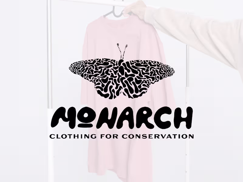 Cover image for Monarch Clothing for Conservation