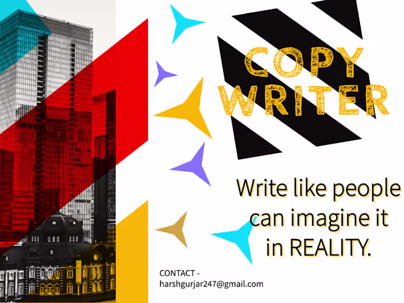 Cover image for COPY WRITING