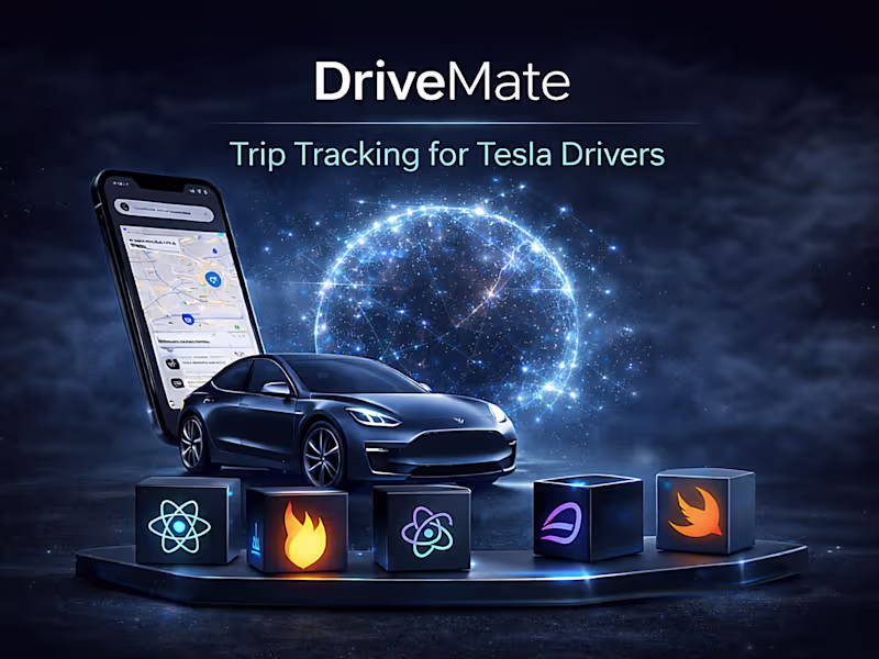 Cover image for DriveMate Smart Trip Journal Development