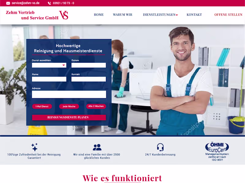 Cover image for Website Design and Development for ZVS