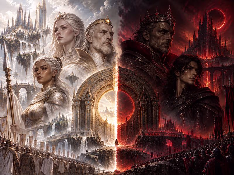 Cover image for The Last Gate — Fantasy Worldbuilding