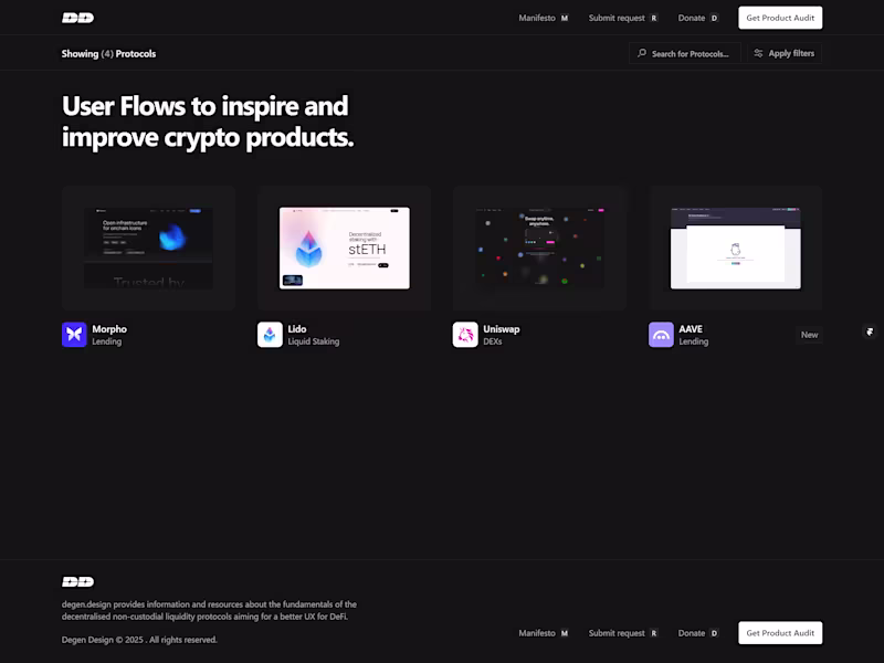 Cover image for MVP - Web App for Crypto Job Board