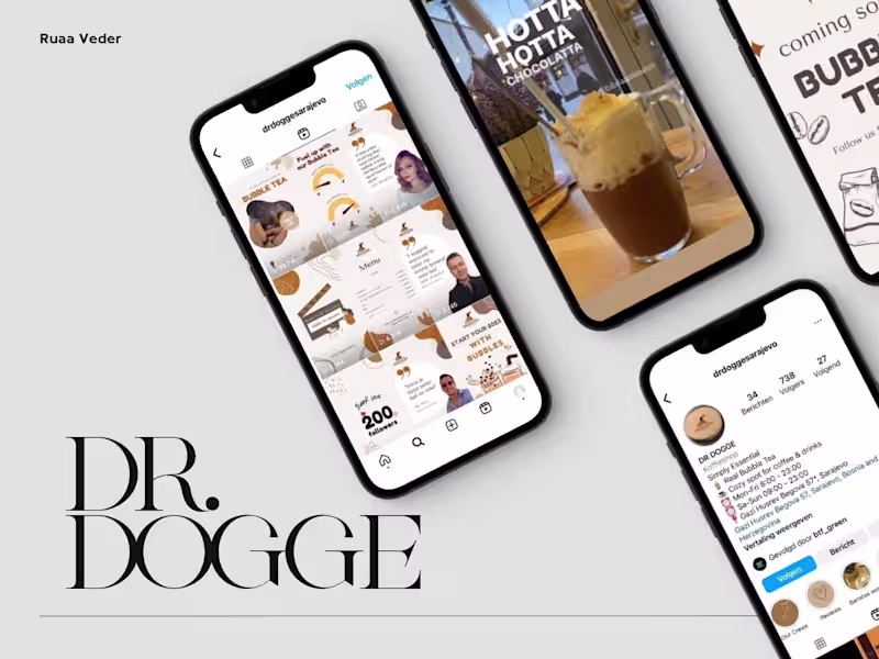 Cover image for DR DOGGE | Social Media Marketing Management
