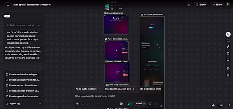 Cover image for Aura — Spatial Soundscape Generator