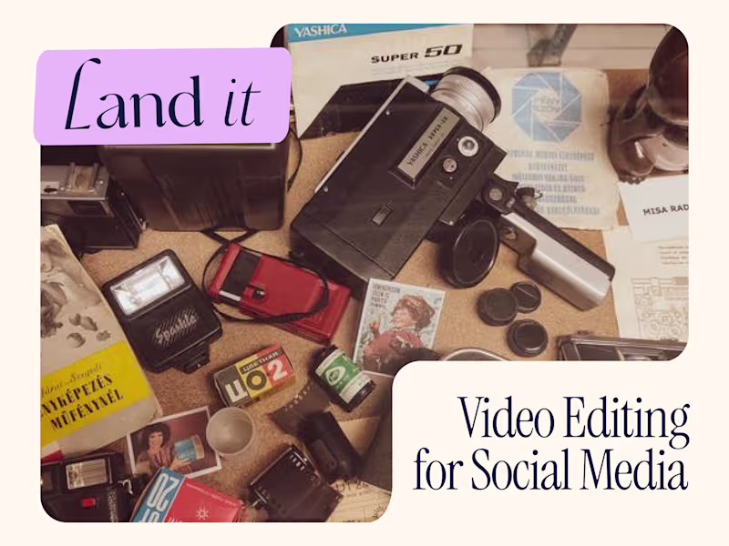 Cover image for Video Editing | Long-Form, Clips & Social Content