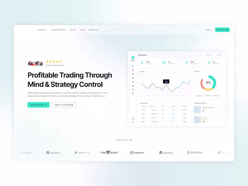 Cover image for Designing a Clarity-Driven AI Trading Platform