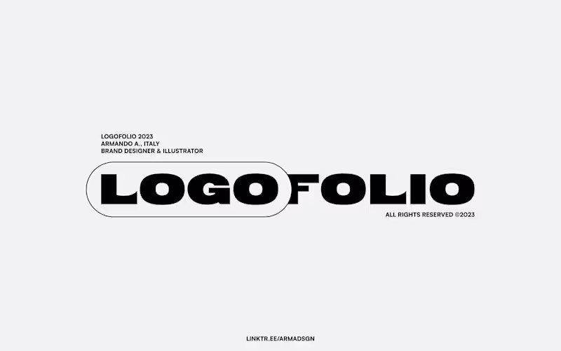 Cover image for LOGOFOLIO 2023