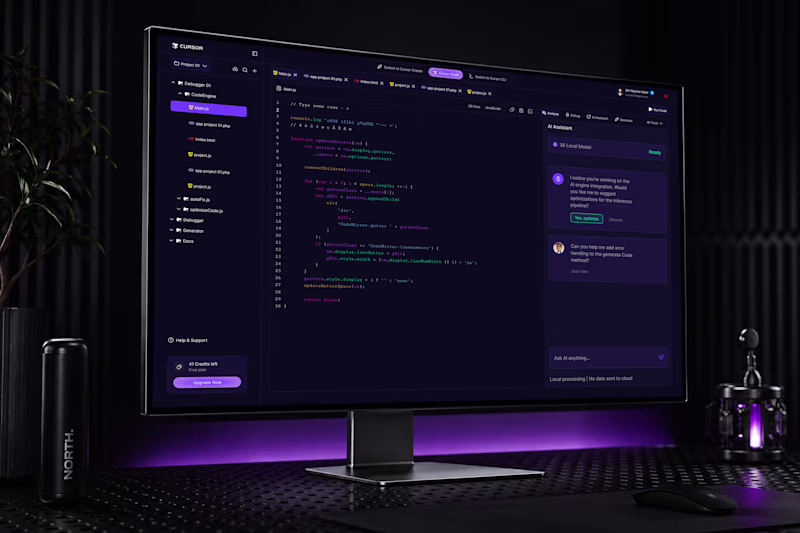 Cover image for Smart Code Editor & AI