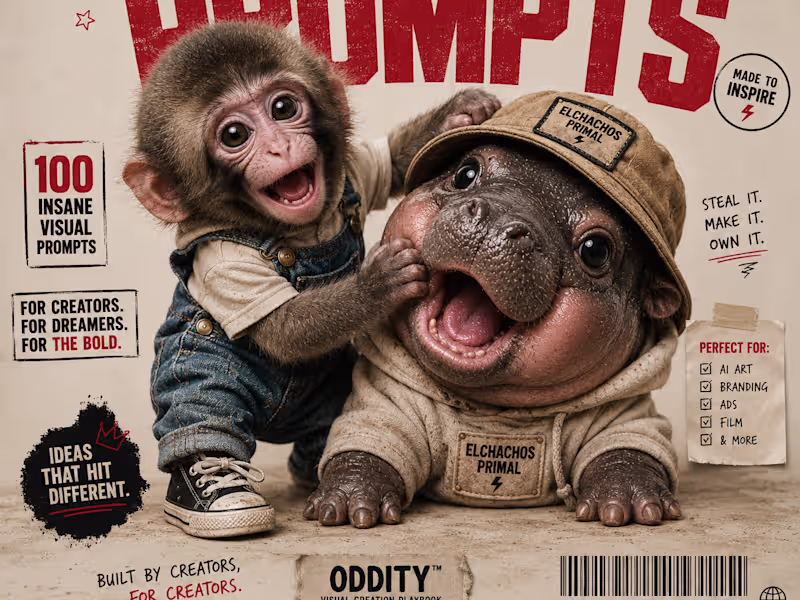 Cover image for Save these AMAZING ADORABLE prompts