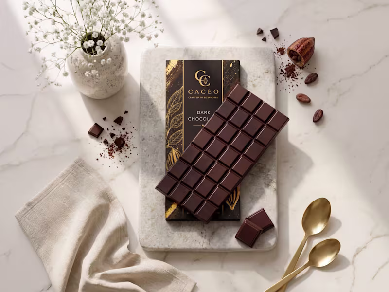 Cover image for CACÉO – Premium Chocolate Brand