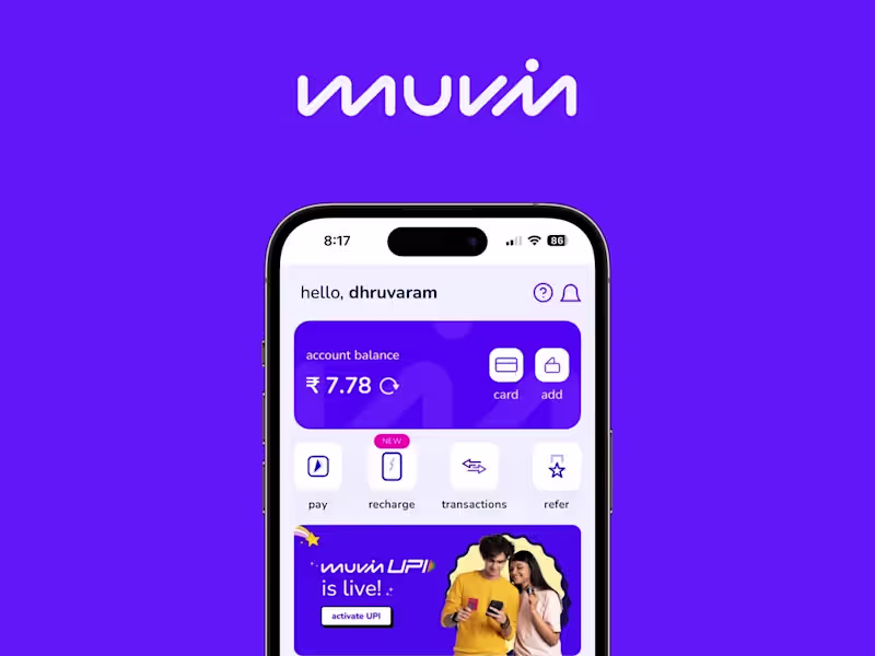Cover image for muvin - Social Content & Design
