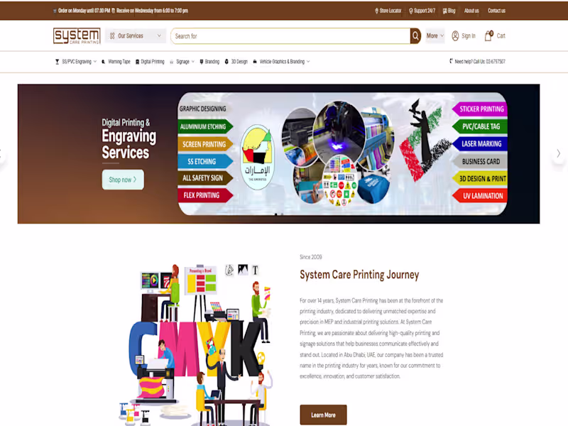 Cover image for Website Design & SEO Strategy