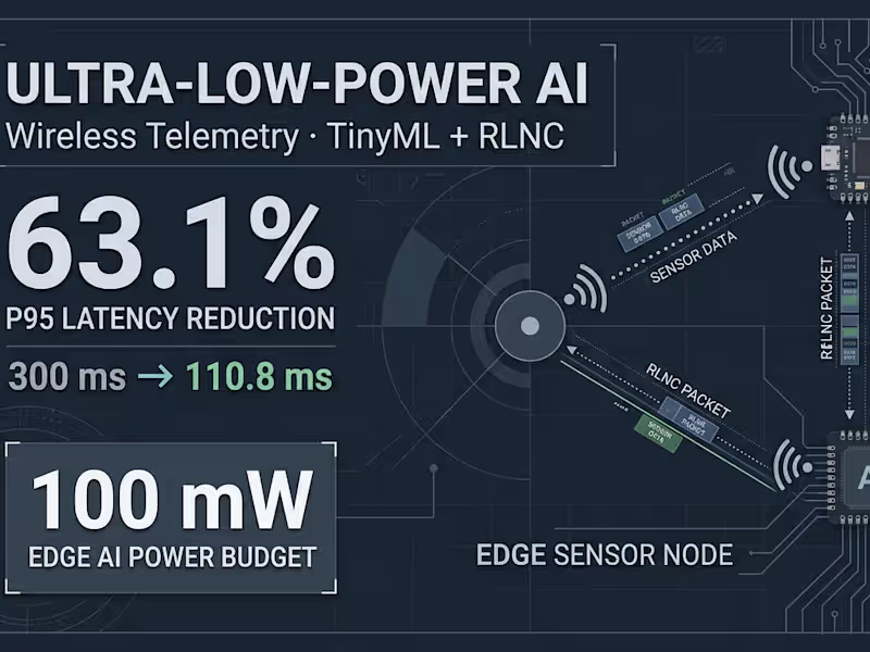 Cover image for Ultra-Low-Power AI for Wireless Telemetry