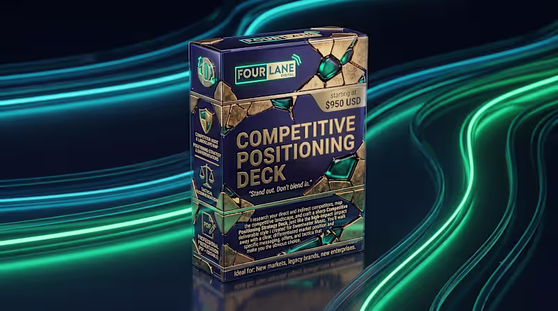 Cover image for The Positioning Deck