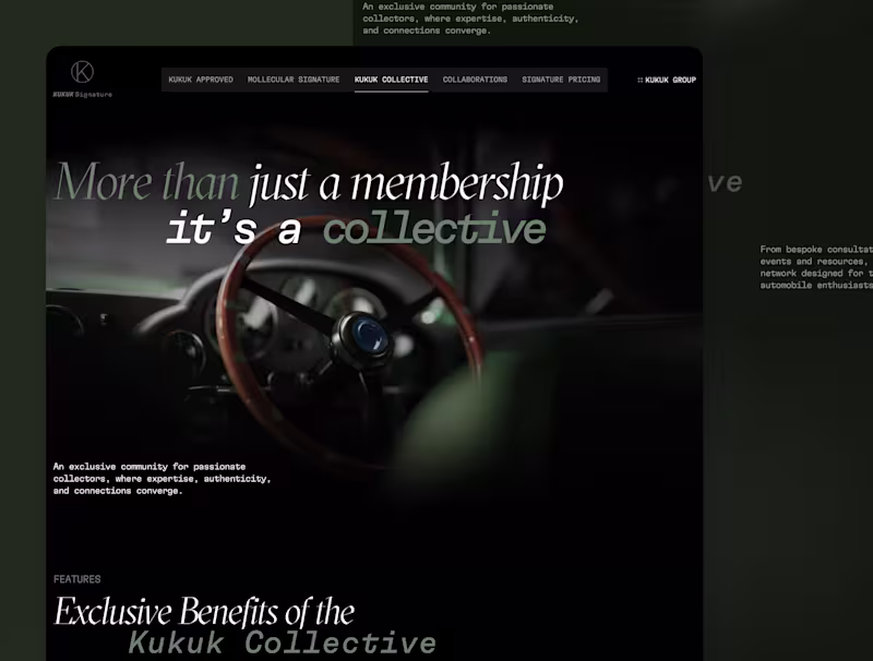 Cover image for Website Showcase