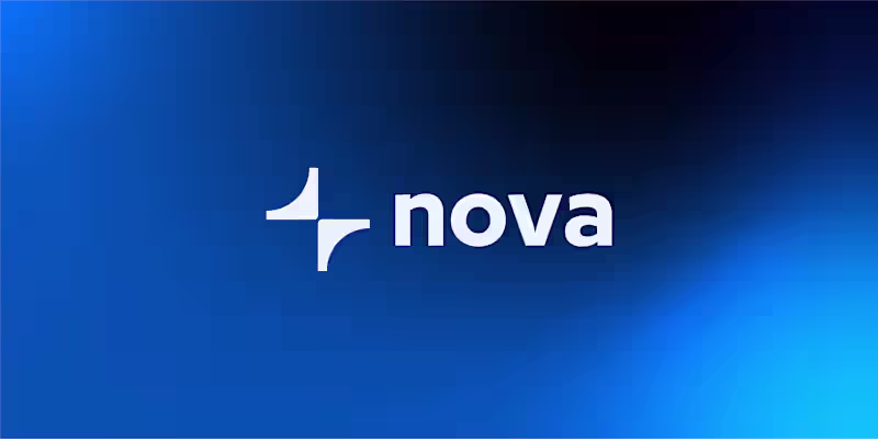 Cover image for nova: Brand Identity