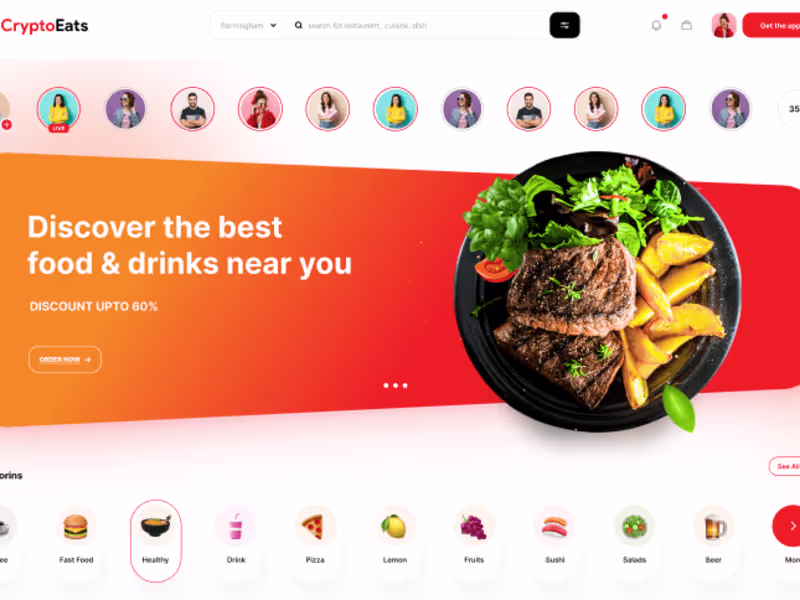 Cover image for Full Stack E-commerce Website Development