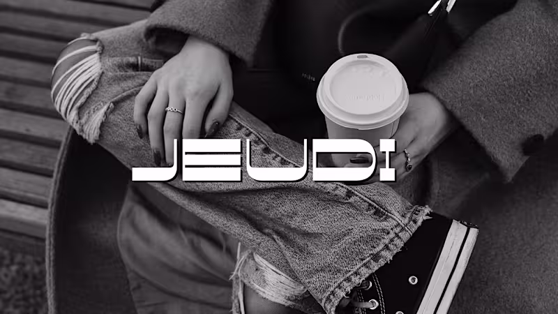 Cover image for Diseño Identidad Visual Jeudi