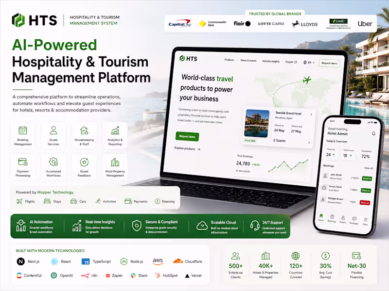 Cover image for B2B Travel Tech & Fintech