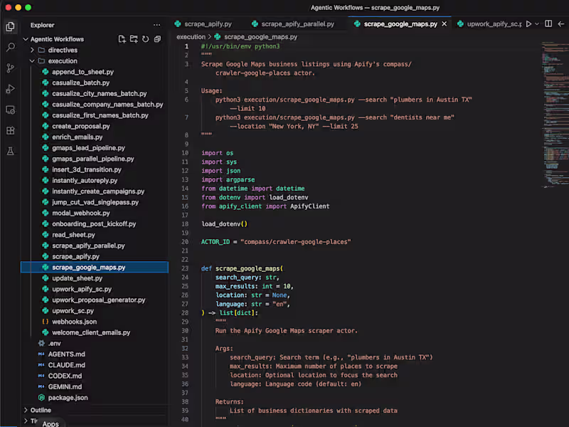 Cover image for AI Automation Engineer | Python, APIs & LLM Integration