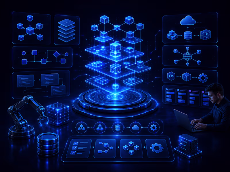 Cover image for Technical Architecture & Build Plan