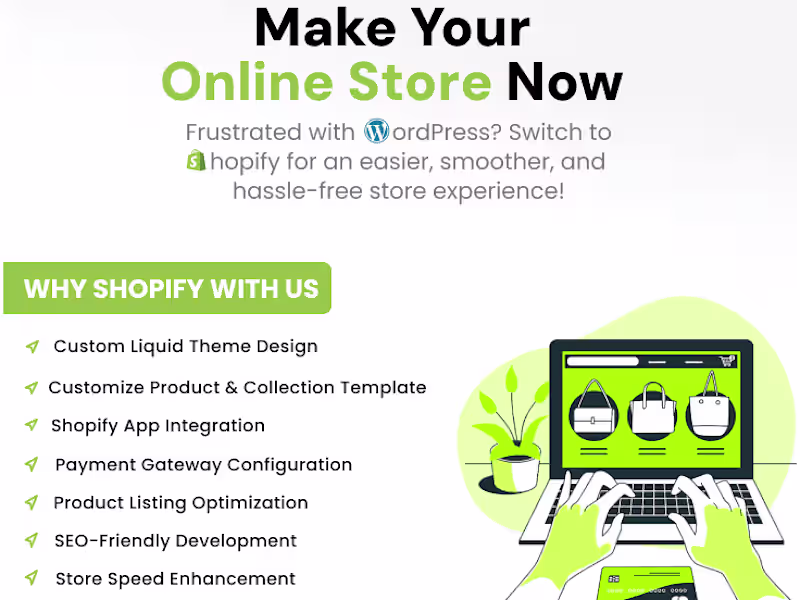 Cover image for Shopify Store Development