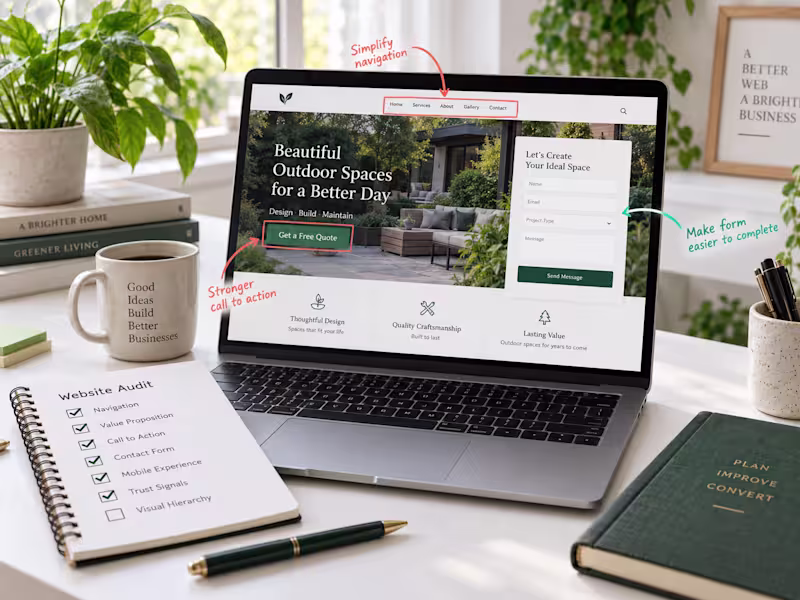 Cover image for 48-Hour Website Conversion Audit