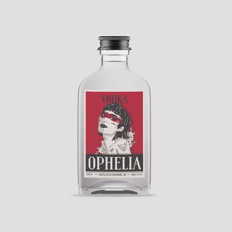 Cover image for Ophelia Label Desing