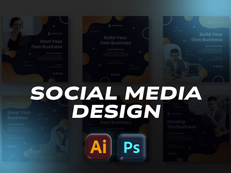 Cover image for Social Media Content Design for Business Growth