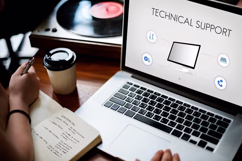 Cover image for Reliable Online Technical Support That Keeps Systems Running