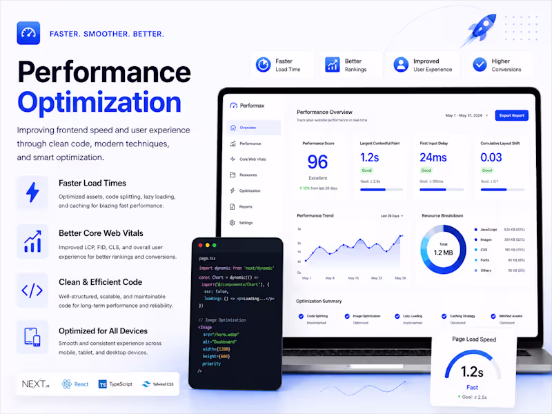 Cover image for Performance Optimization