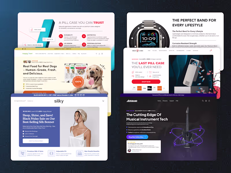 Cover image for High-Converting Landing Pages That Deliver Results
