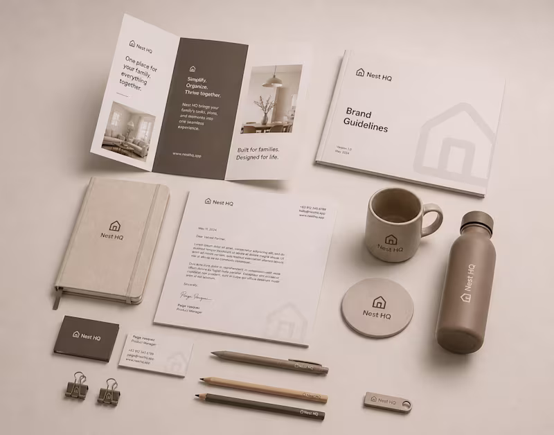 Cover image for Brand Identity — Multiple Industries
Brand