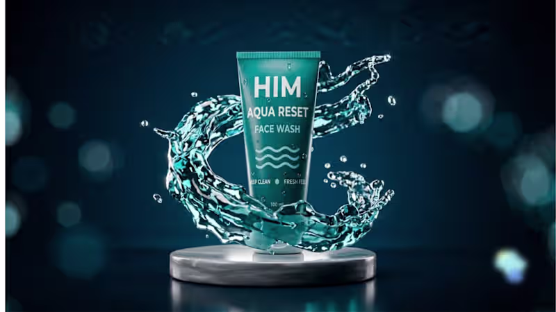 Cover image for A commercial-style 3D product visualization