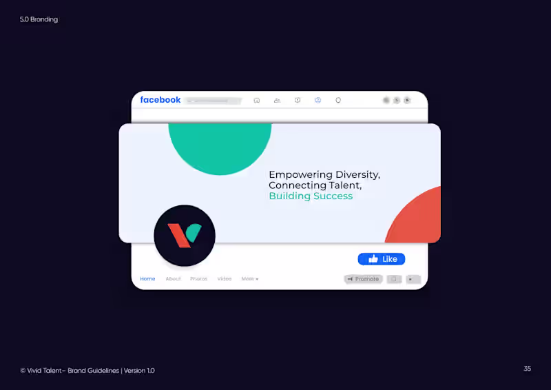 Cover image for VividTalent Rebranding Project