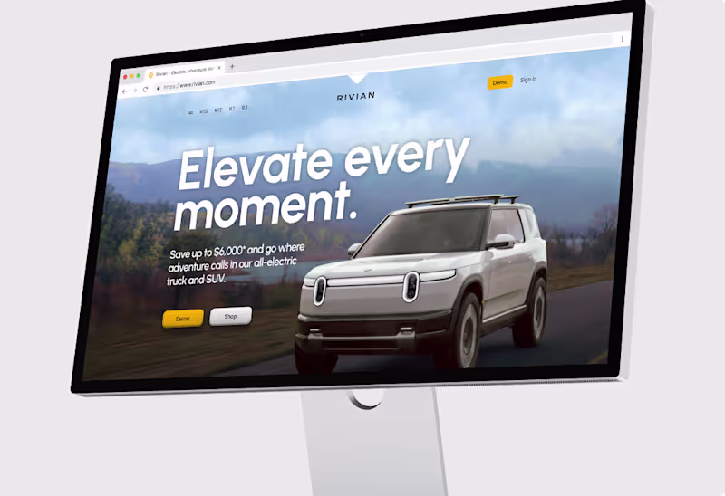 Cover image for Web & UX/UI Design
