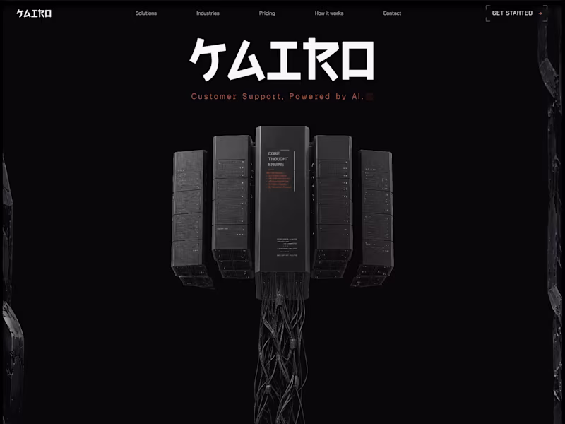 Cover image for A modern website for Kairo,