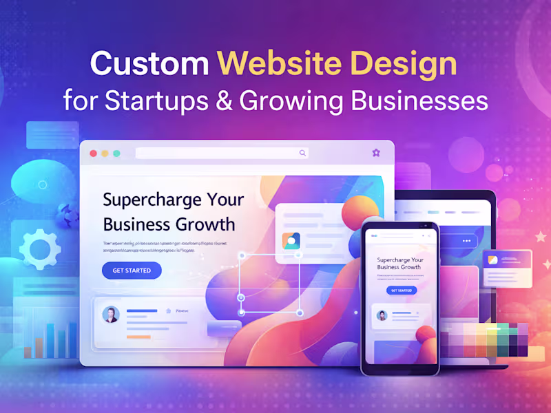 Cover image for Professional Website Design That Helps Your Brand Grow