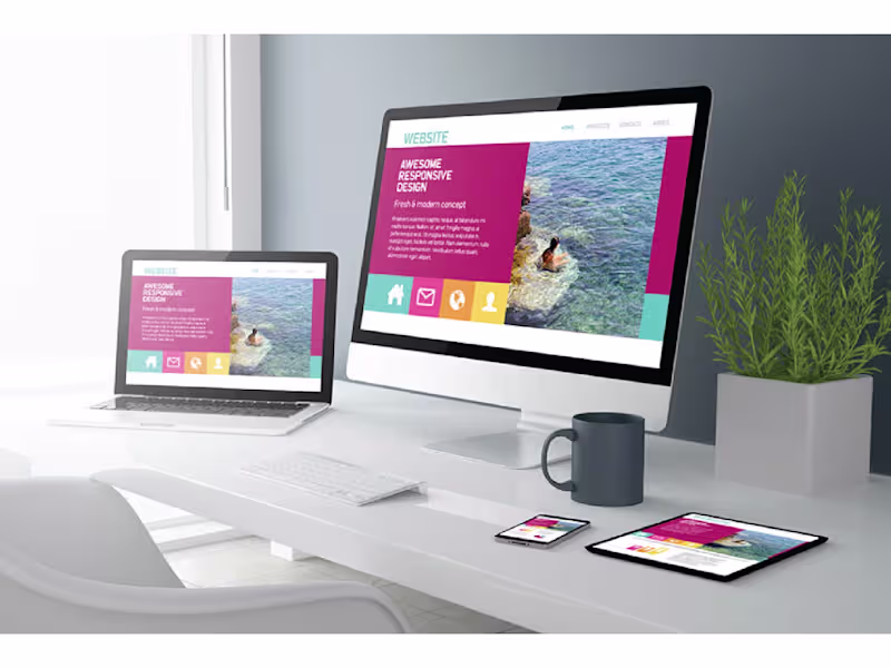 Cover image for Interactive Website Design