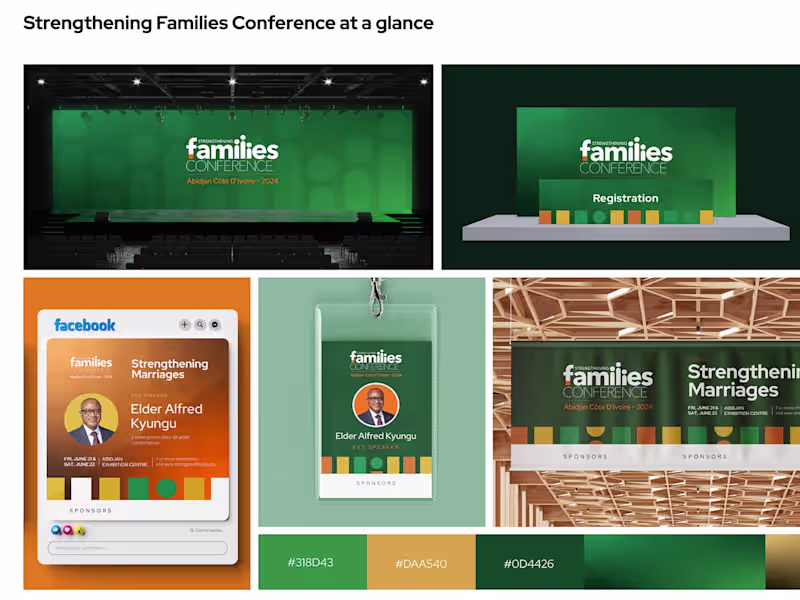 Cover image for Event Branding Design