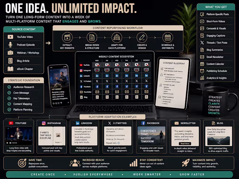 Cover image for Developed a complete Multi-Platform Content