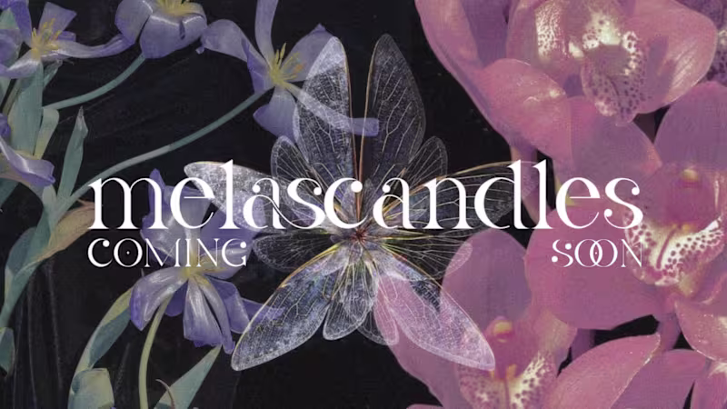 Cover image for Floral Candle Brand