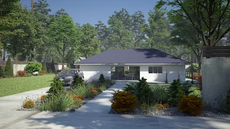 Cover image for 3d Exterior Visualization
