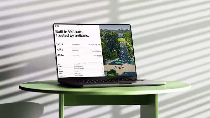 Cover image for GHTK — Presentation Design | Company Profile Concept