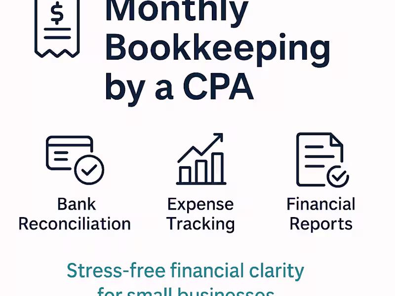 Cover image for Accurate Bookkeeping for Busy Entrepreneurs
